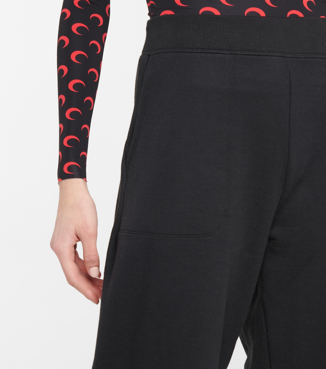Cropped-Jogginghose aus Fleece | Nike