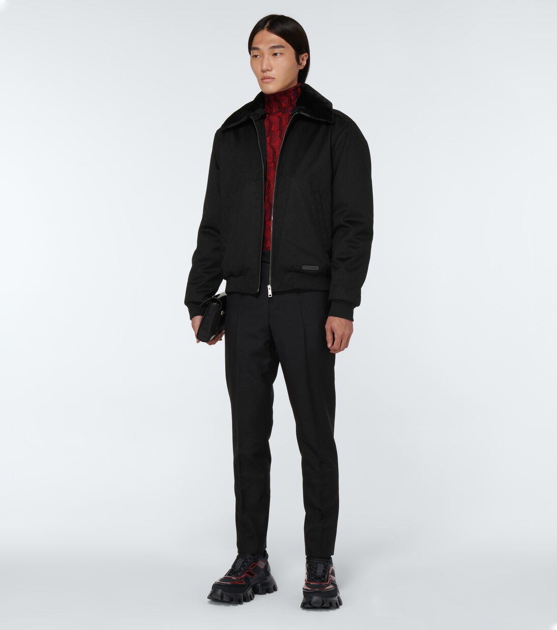 Bomberjacke aus Kaschmir | Prada
