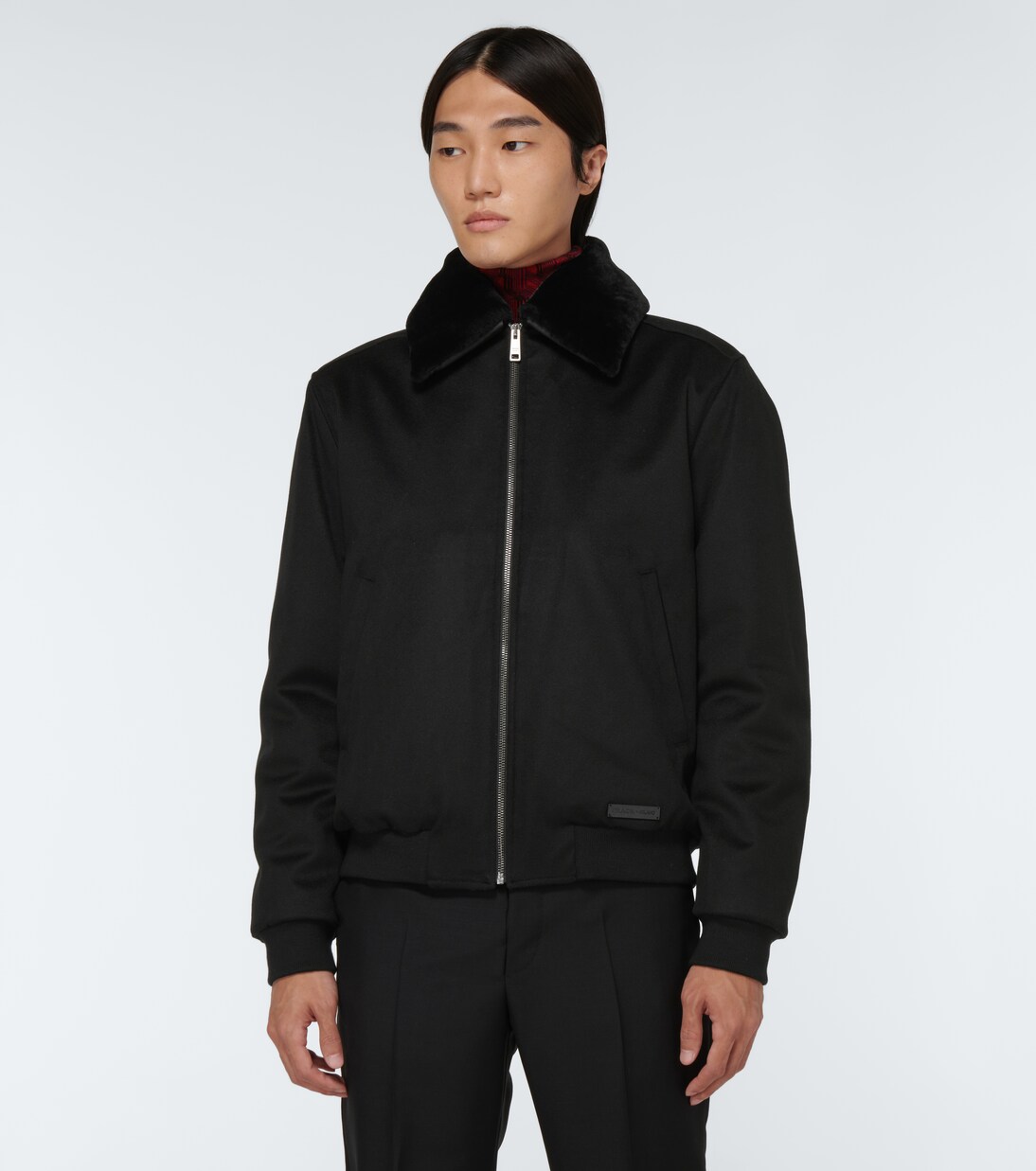 Bomberjacke aus Kaschmir | Prada
