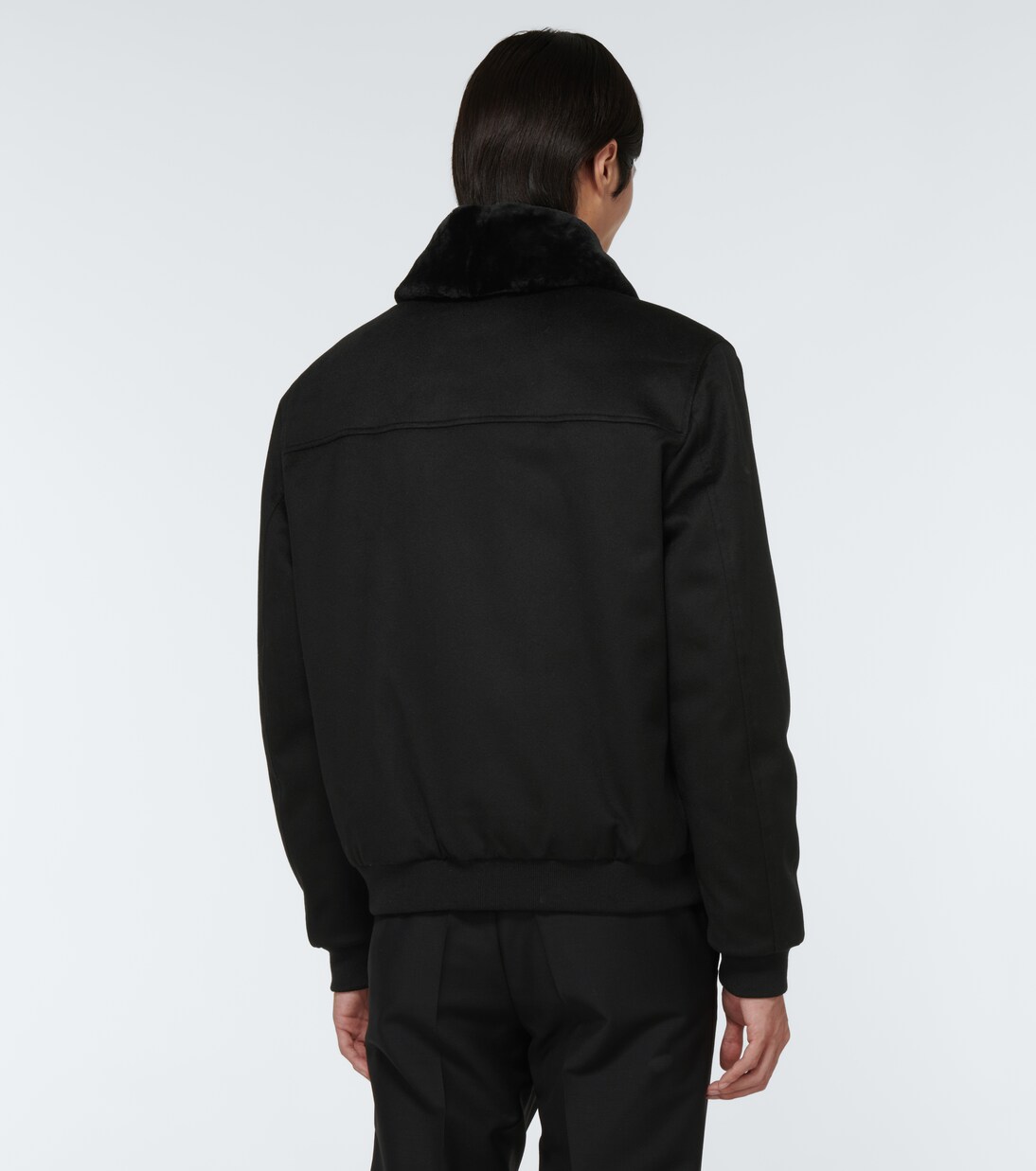 Bomberjacke aus Kaschmir | Prada
