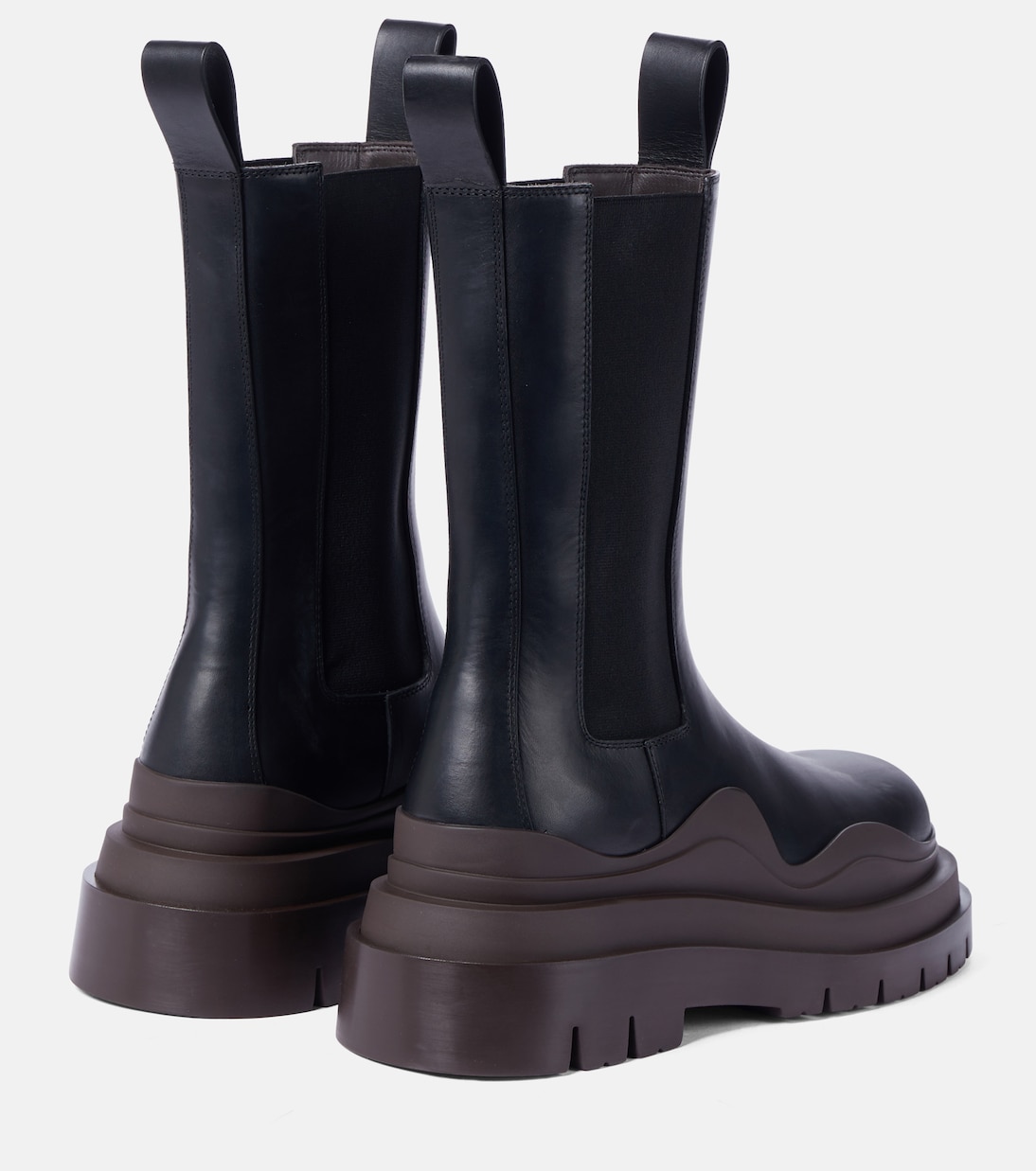 Bottines Tire en cuir | Bottega Veneta