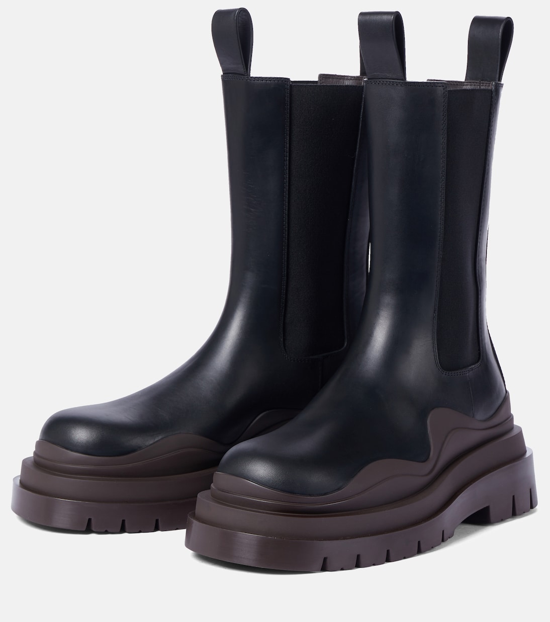 Bottines Tire en cuir | Bottega Veneta