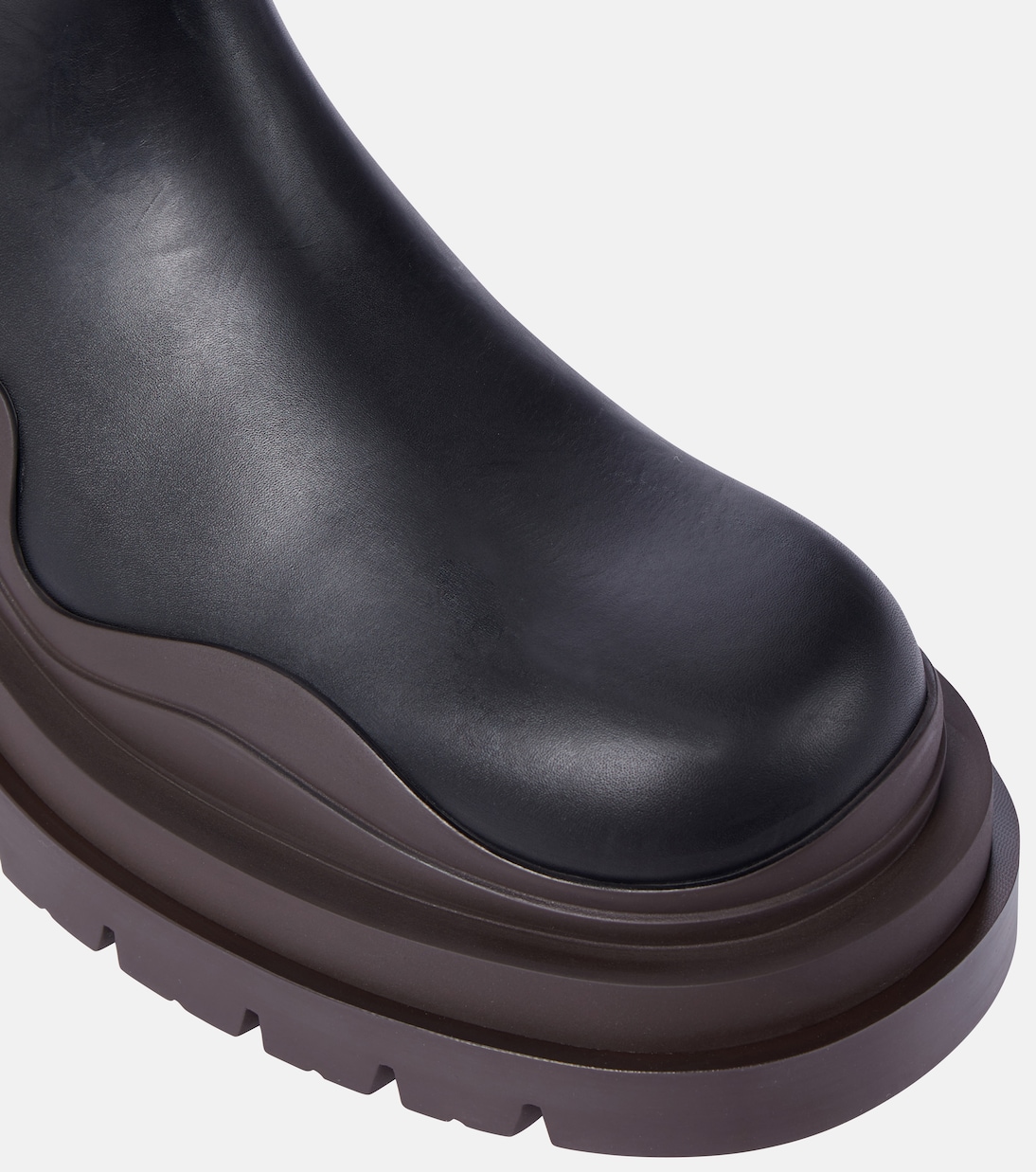 Bottines Tire en cuir | Bottega Veneta