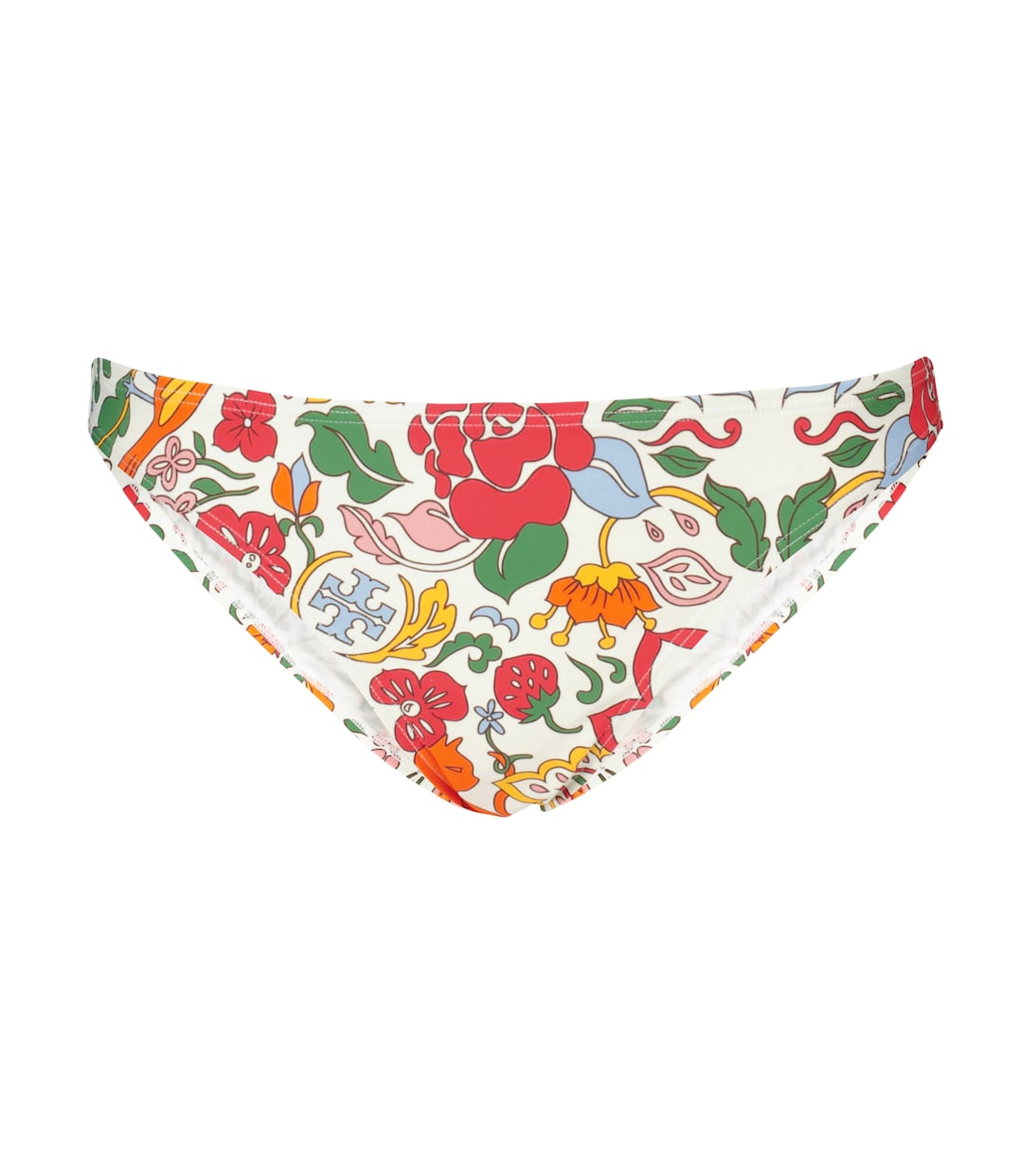 Floral low-rise bikini bottoms | Tory Burch