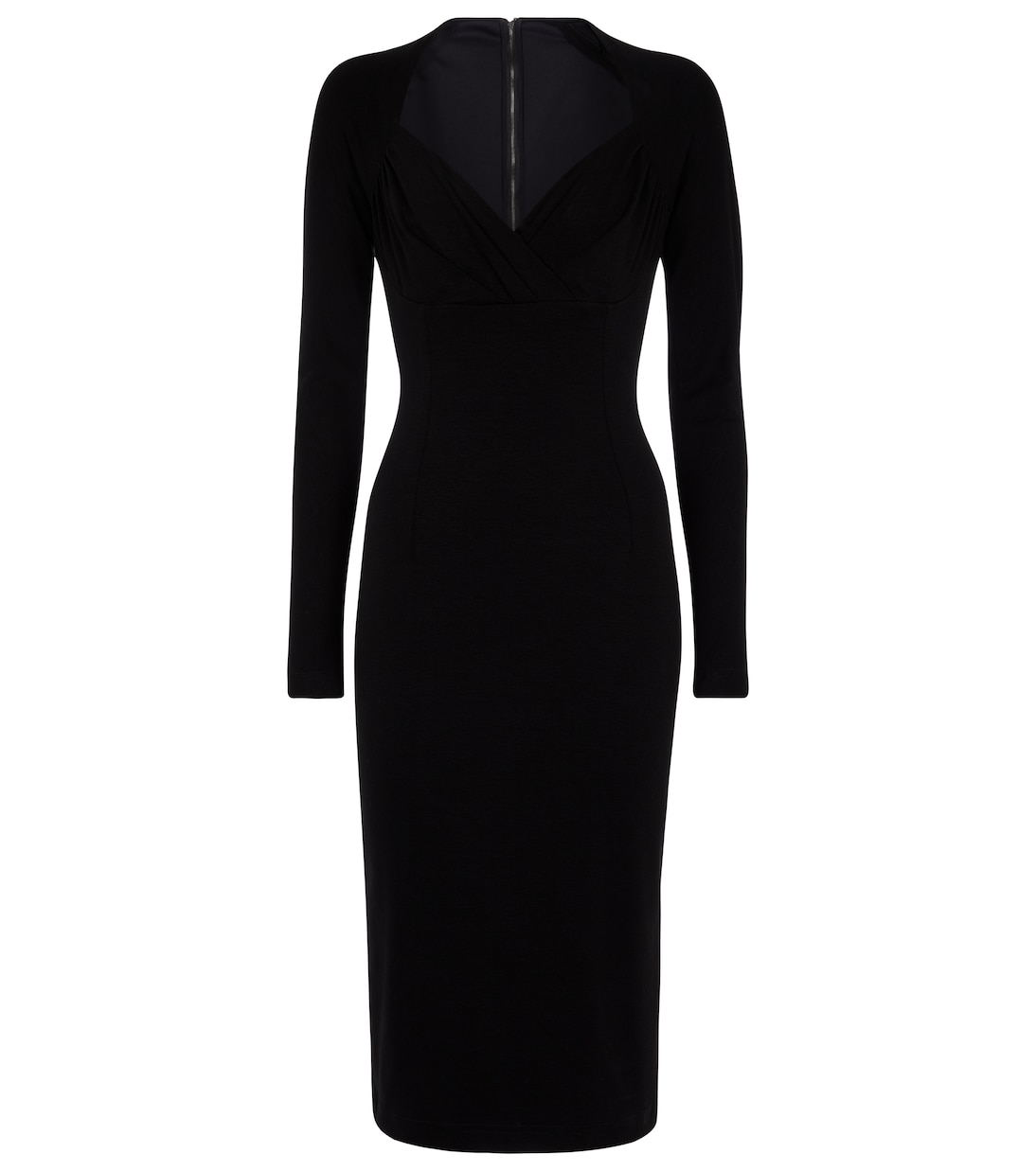 Stretch-jersey midi dress | Dolce&Gabbana
