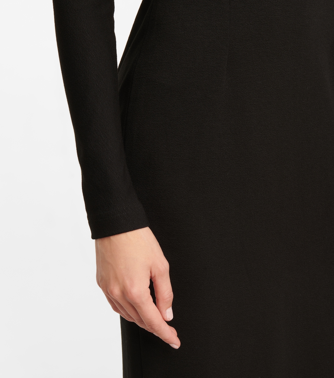 Stretch-jersey midi dress | Dolce&Gabbana