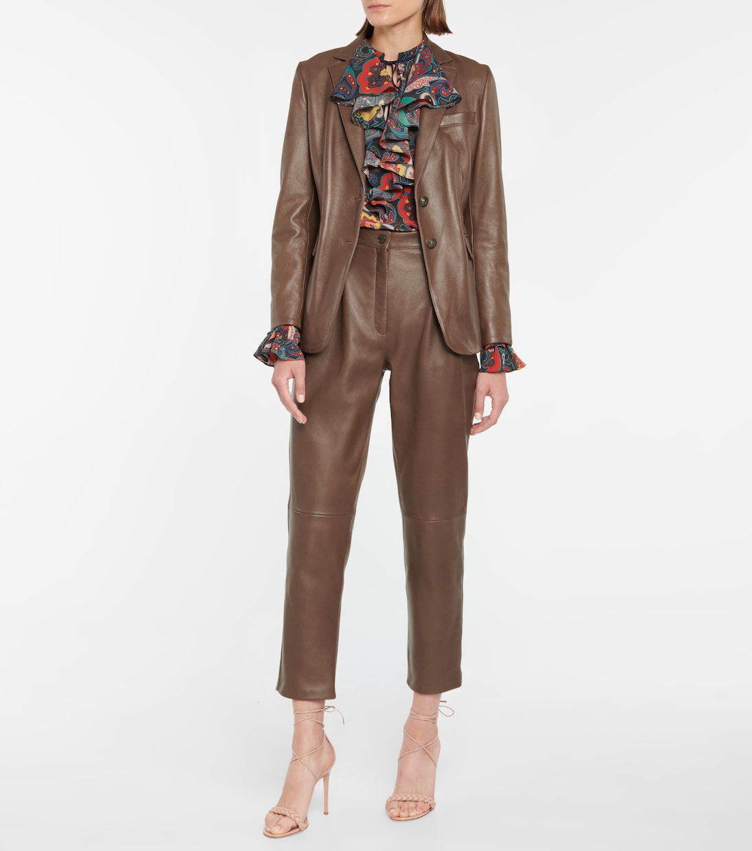 Hose aus Leder | Etro