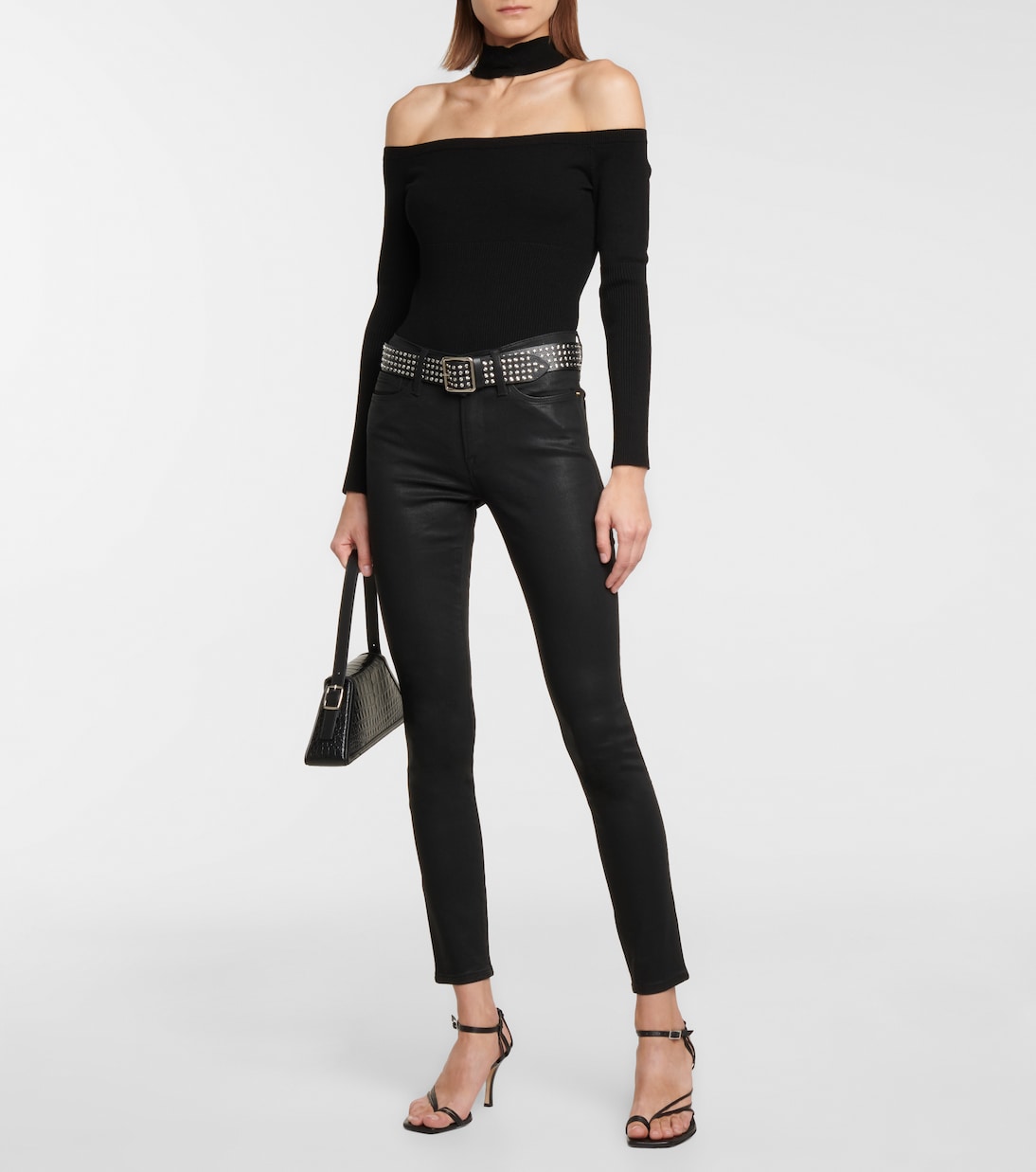 Mid-Rise Jeans Le Skinny De Jeanne | Frame