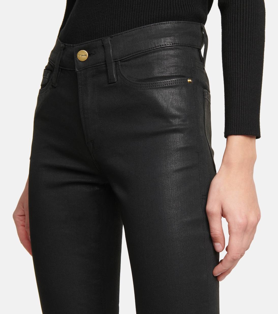Mid-Rise Jeans Le Skinny De Jeanne | Frame