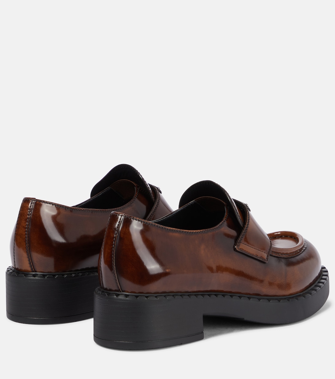 Mocassini in pelle | Prada