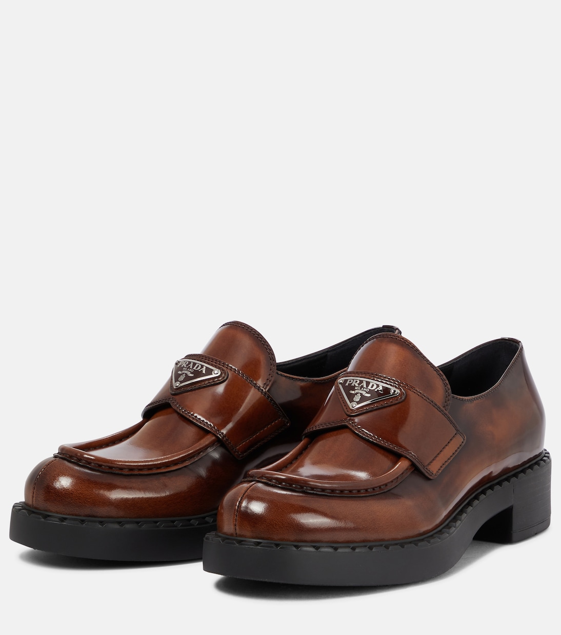 Mocassini in pelle | Prada