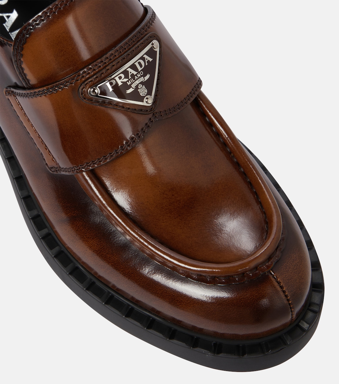 Mocassini in pelle | Prada