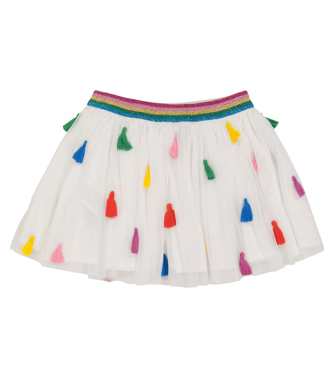 Verzierter Rock aus Tüll | Stella McCartney Kids