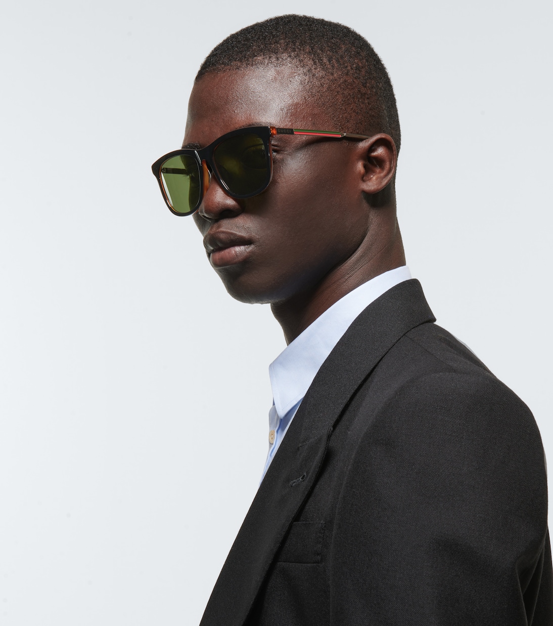 Square-frame acetate sunglasses | Gucci