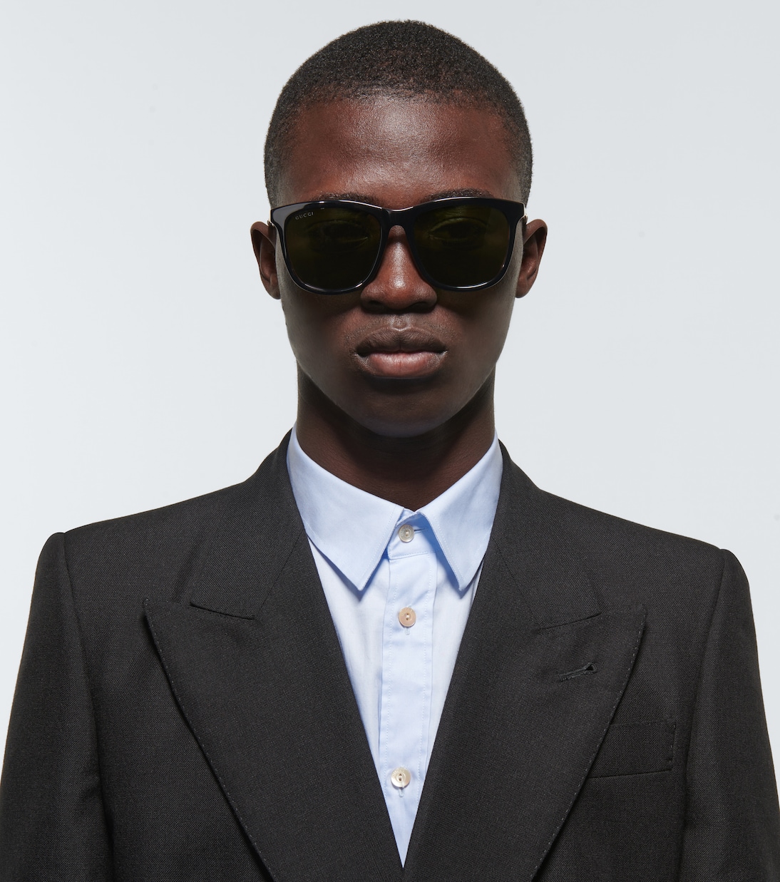 Square-frame acetate sunglasses | Gucci