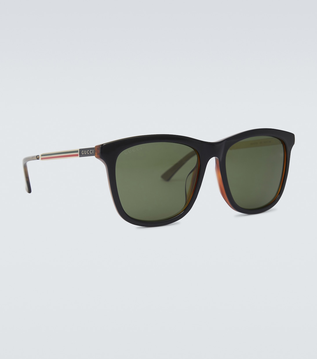 Square-frame acetate sunglasses | Gucci