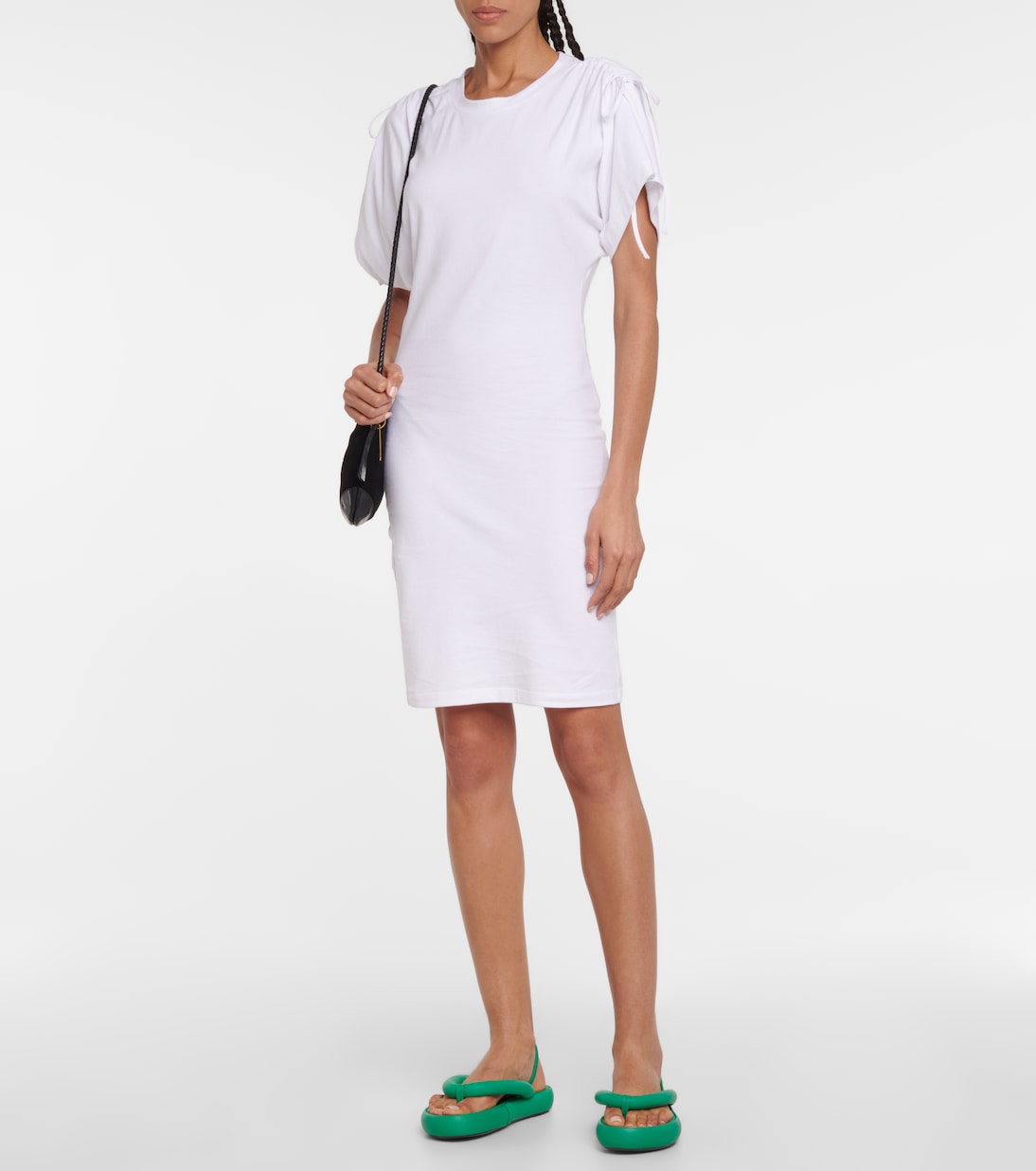 Zarko cotton T-shirt minidress | Isabel Marant