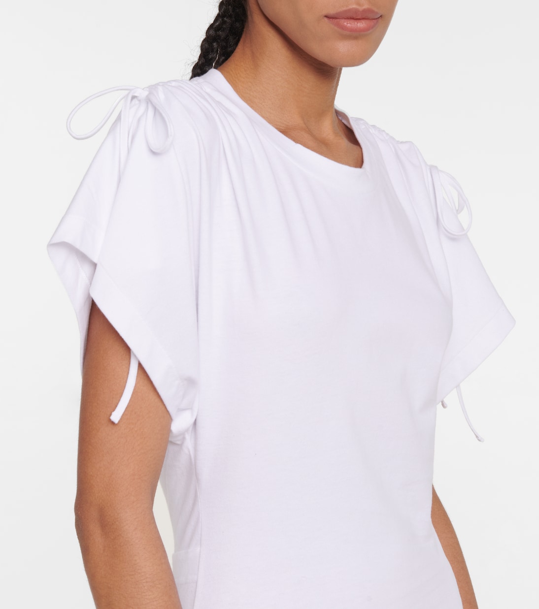 Zarko cotton T-shirt minidress | Isabel Marant