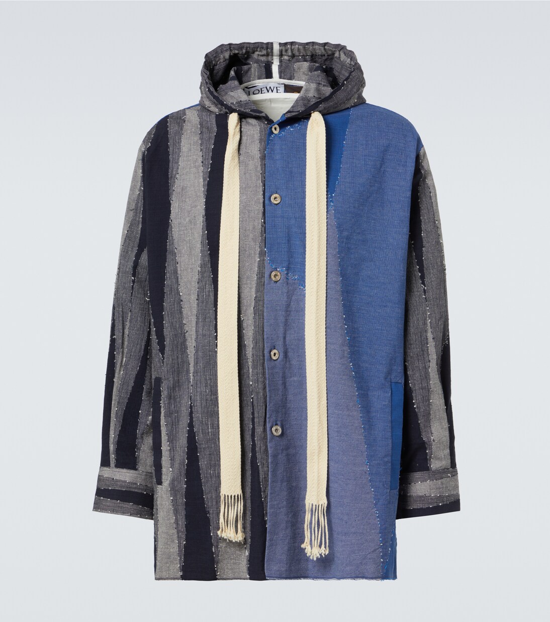 Sobrecamisa Paula's Ibiza de algodón | Loewe