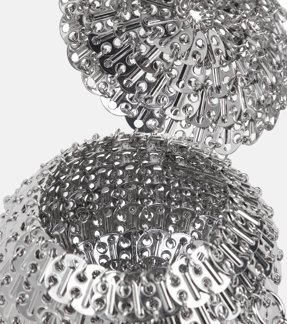 Borsa a spalla 1969 Ball in metallo | Rabanne