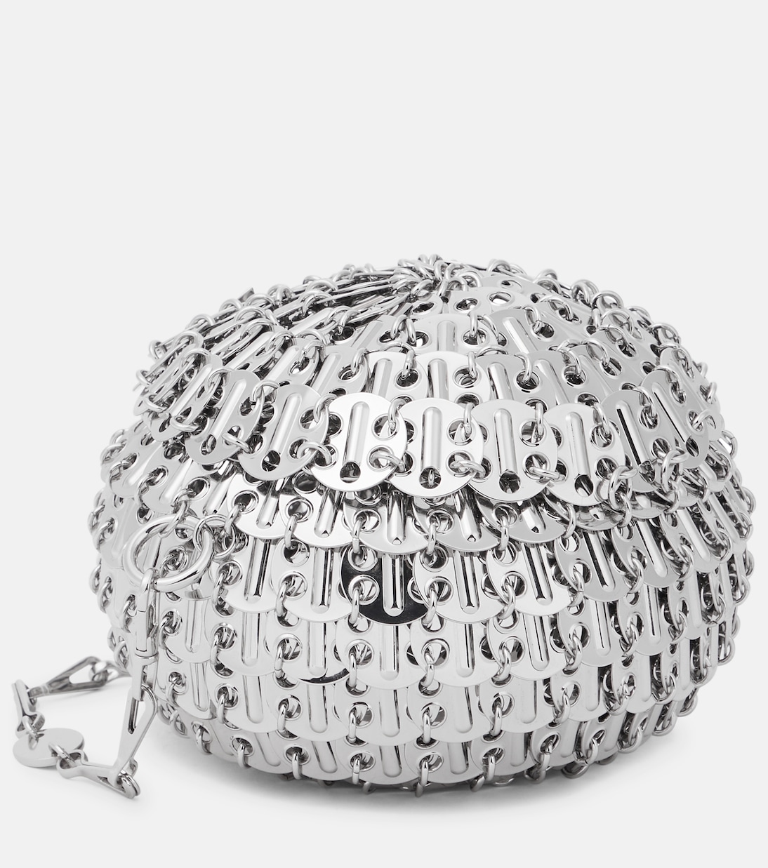 Borsa a spalla 1969 Ball in metallo | Rabanne