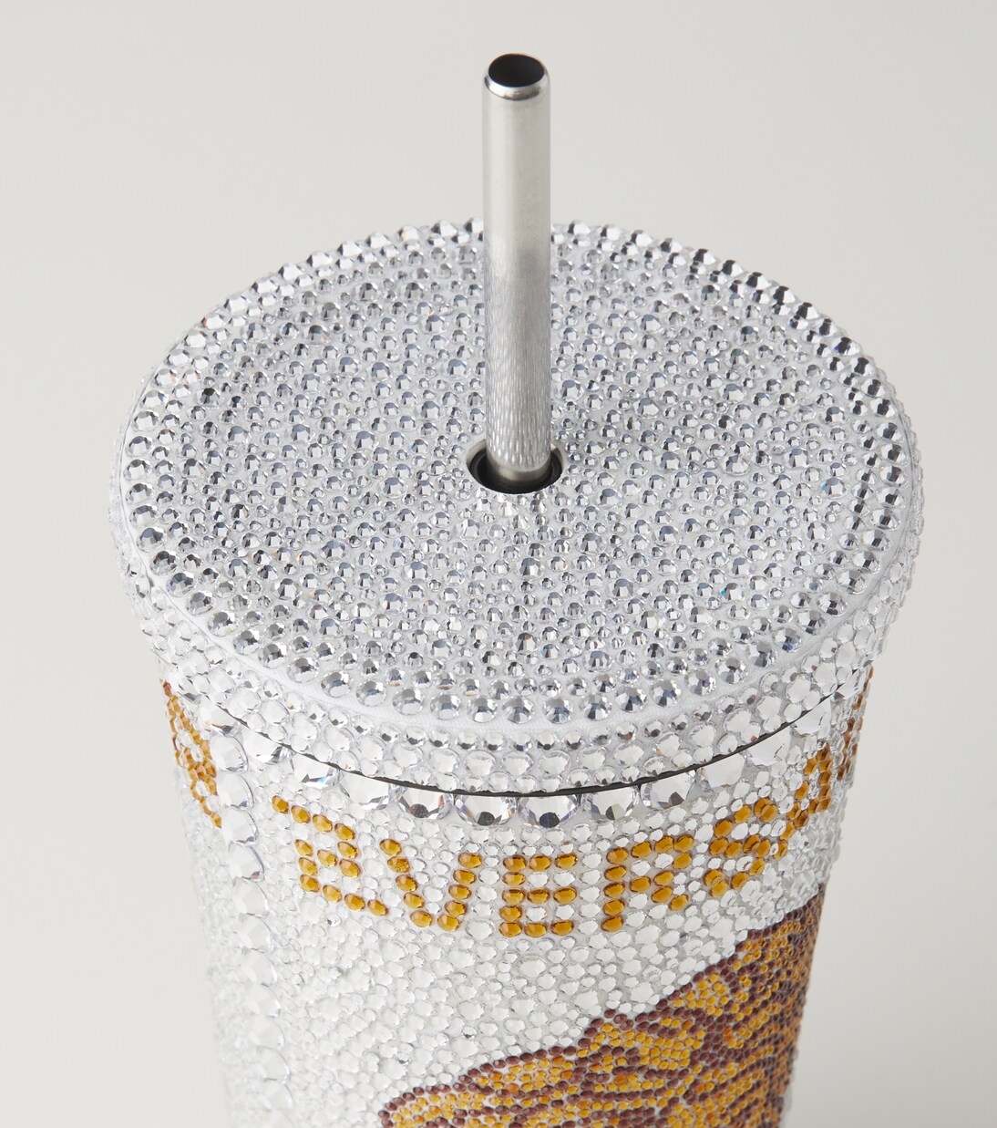 Medusa embellished travel cup | Versace Home