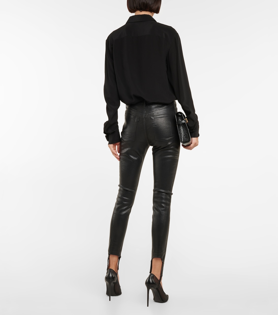 Skinny Stirrup high-rise jeans | 3x1 N.Y.C.