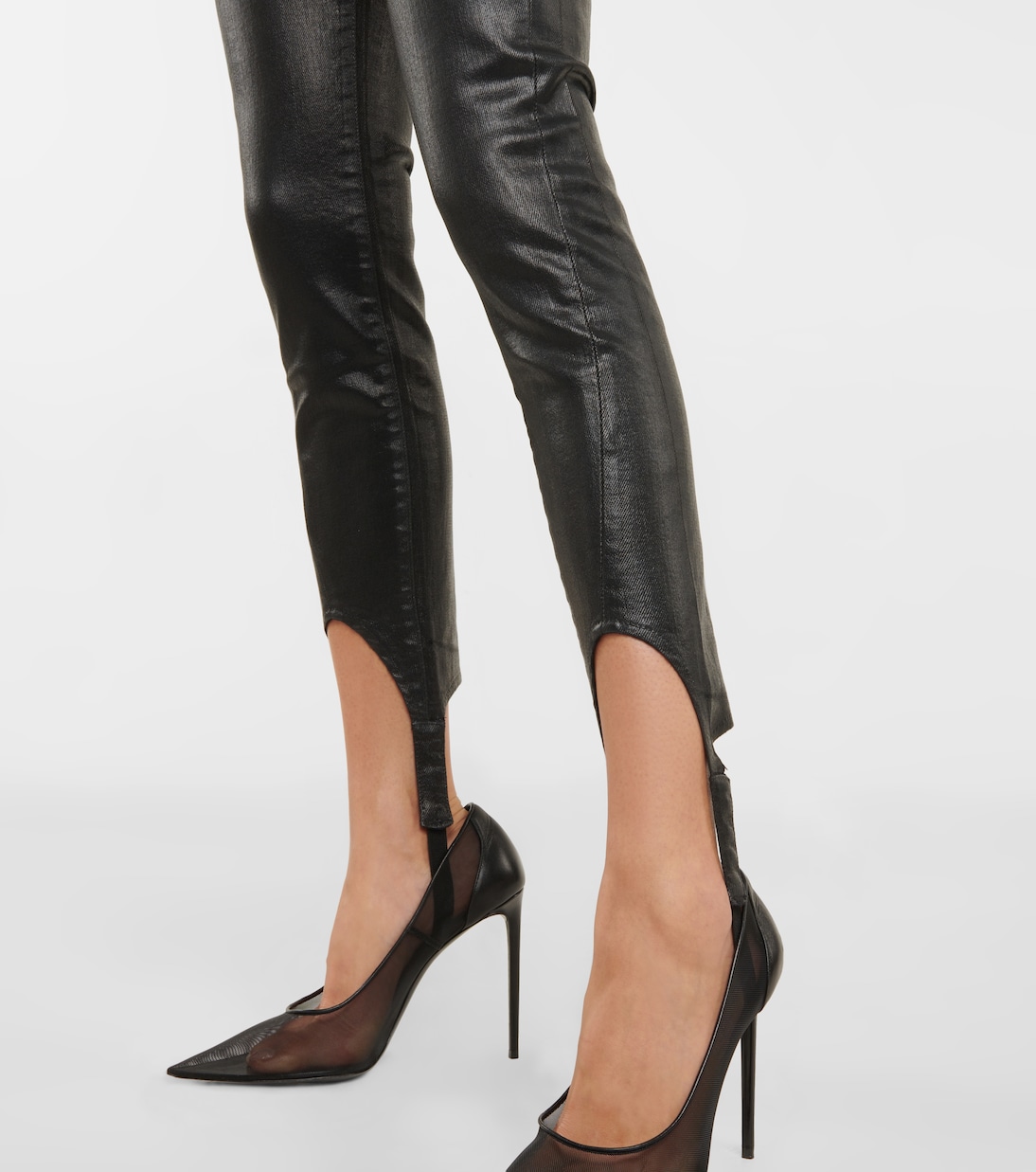 Skinny Stirrup high-rise jeans | 3x1 N.Y.C.