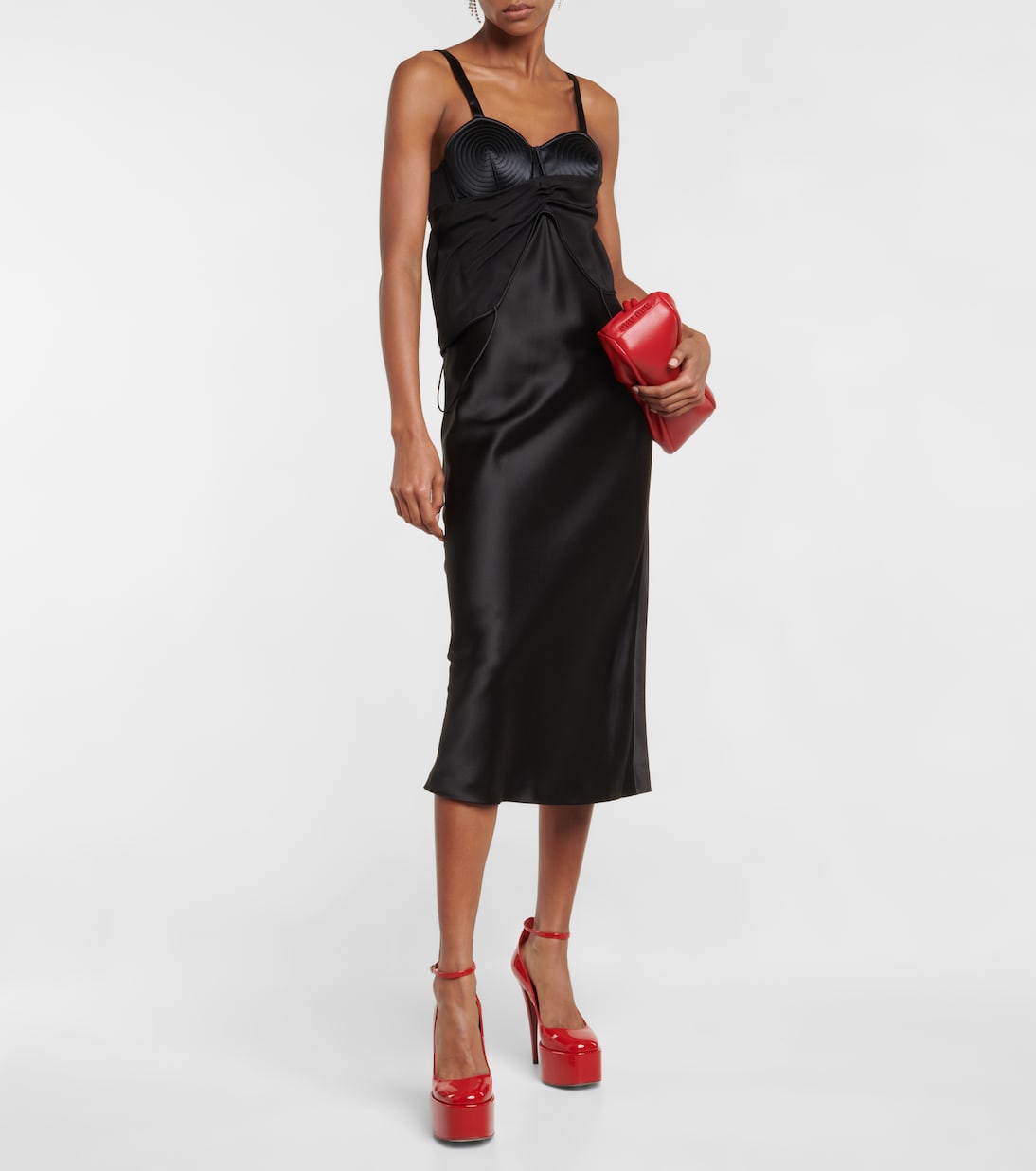 Nancy patent leather platform pumps | Paris Texas