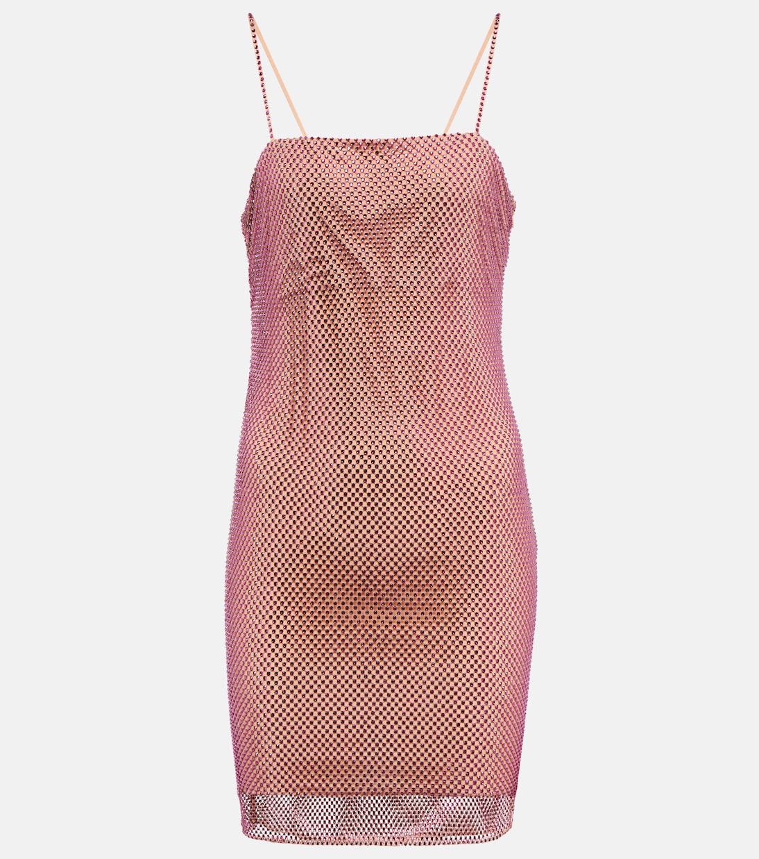 Crystal-embellished minidress | Stella McCartney