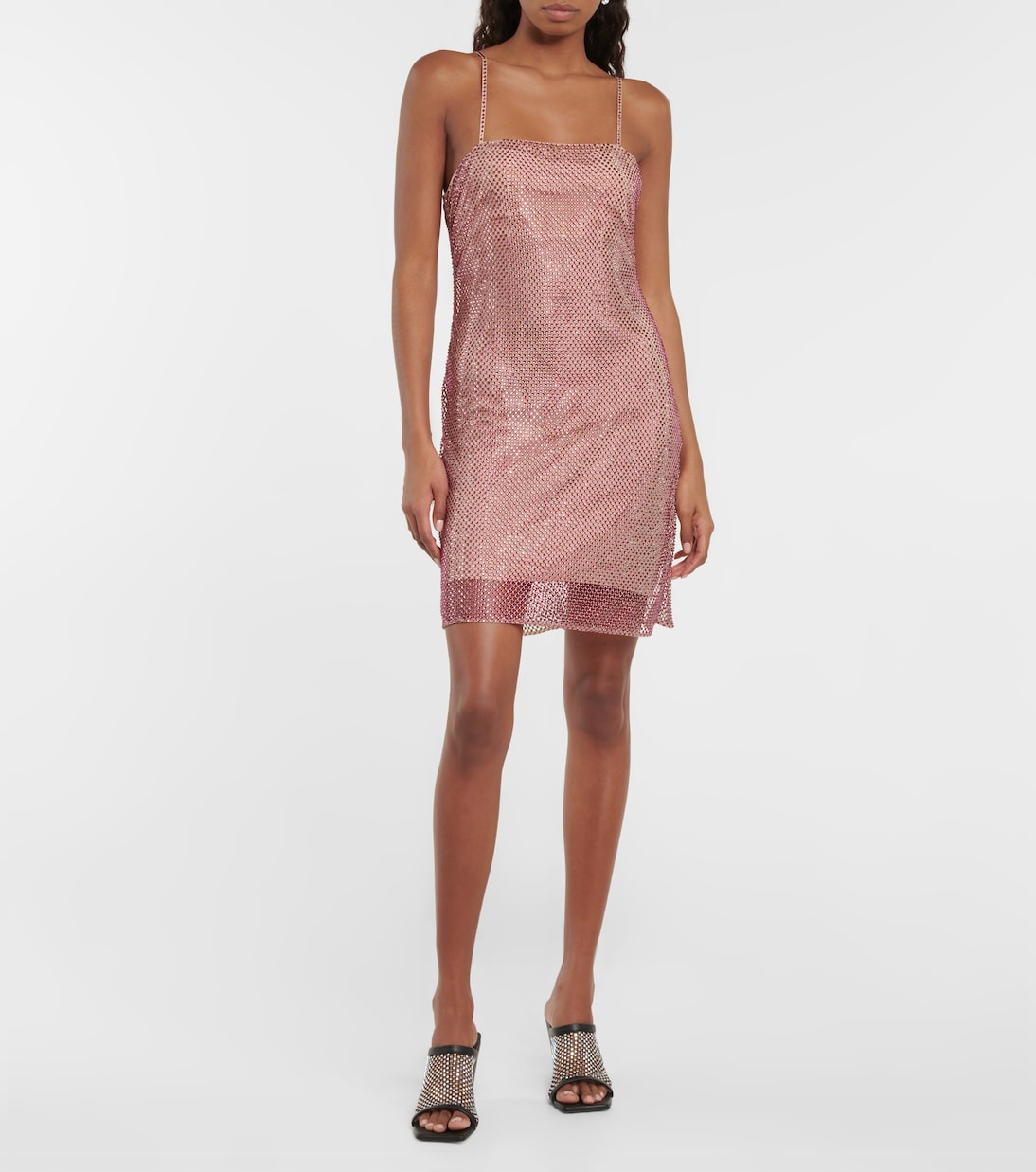 Crystal-embellished minidress | Stella McCartney