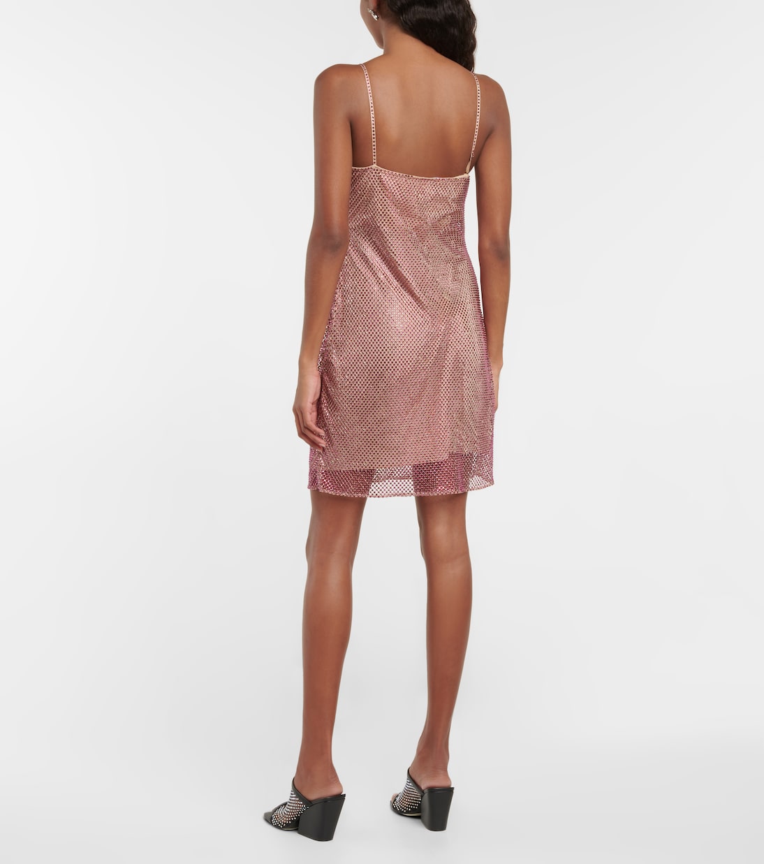 Crystal-embellished minidress | Stella McCartney