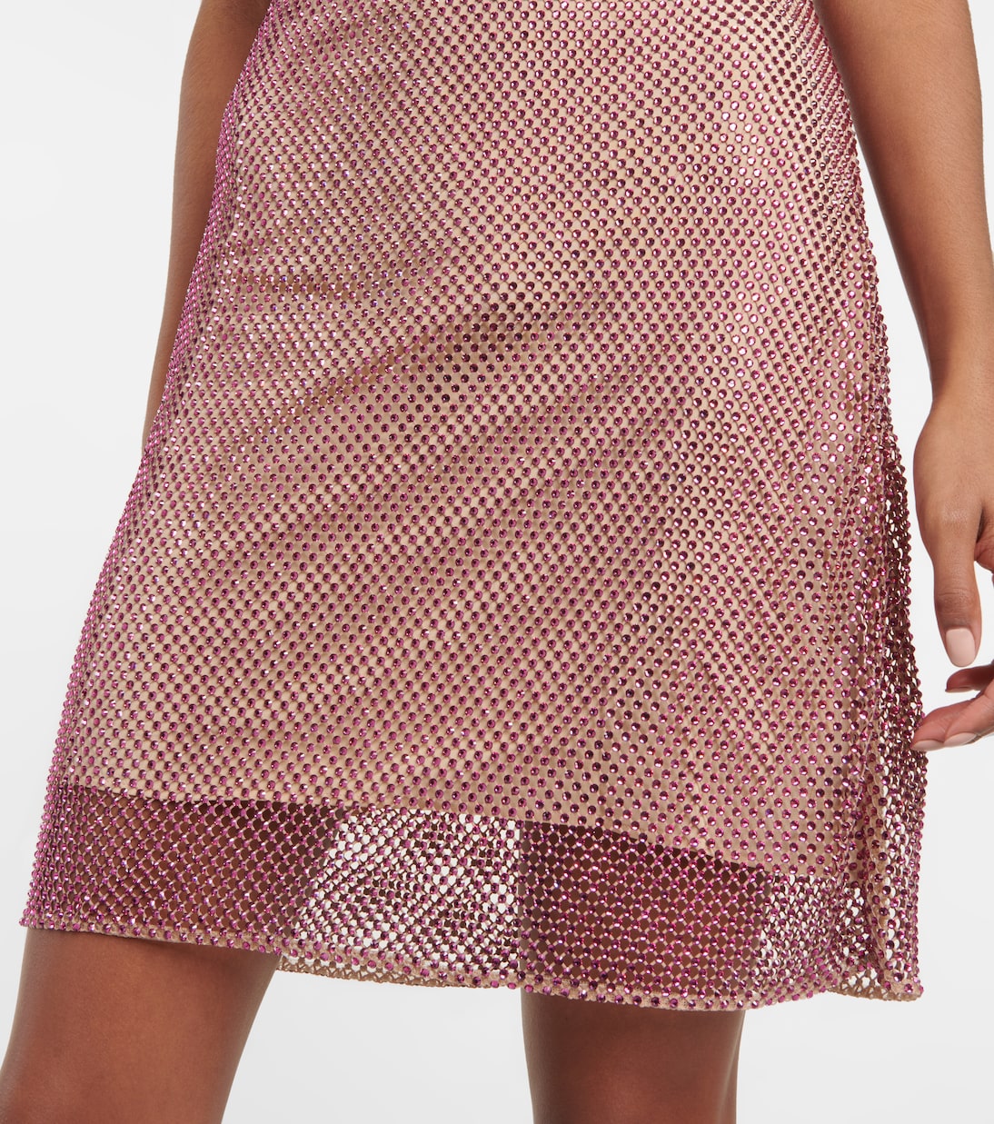 Crystal-embellished minidress | Stella McCartney