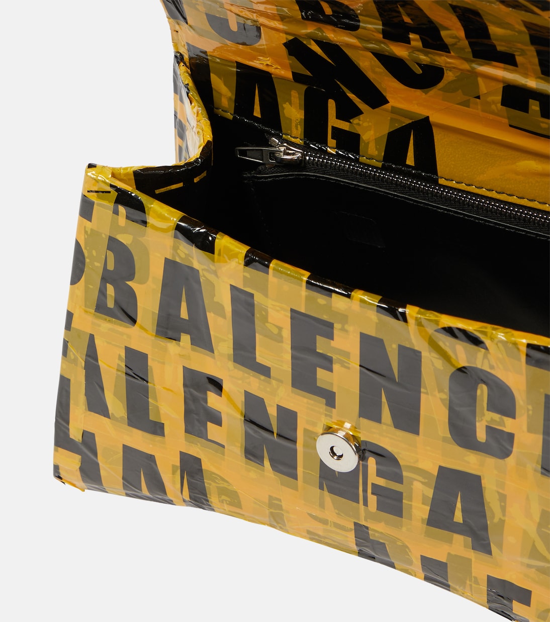 Sac à bandoulière Hourglass Small en cuir | Balenciaga