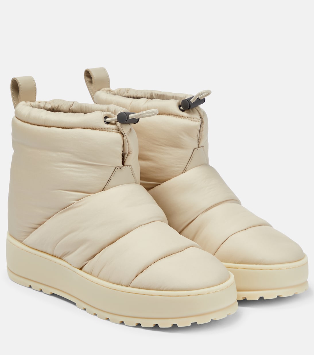 Quilted ankle boots outlet