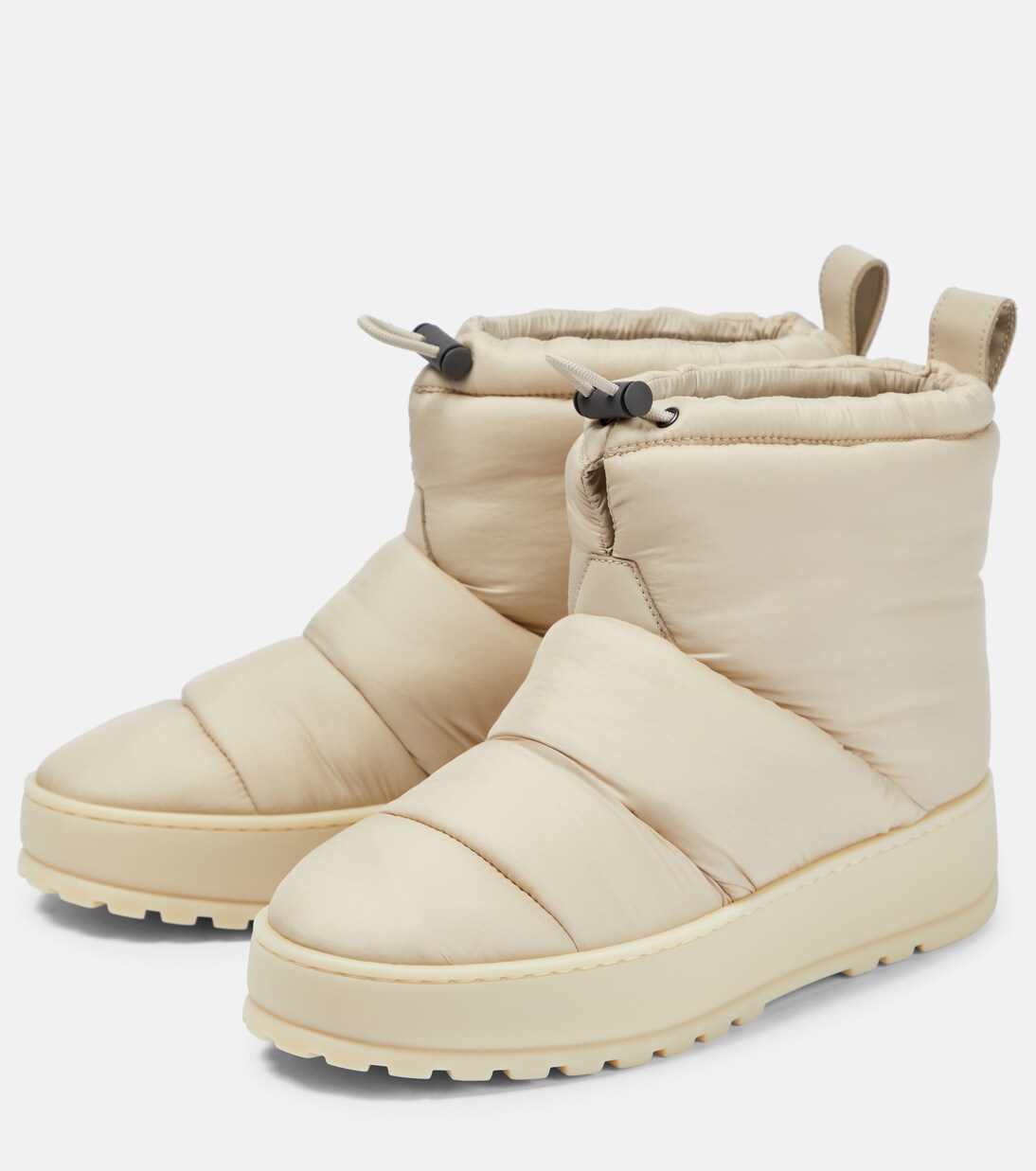 Botines acolchados | Loro Piana