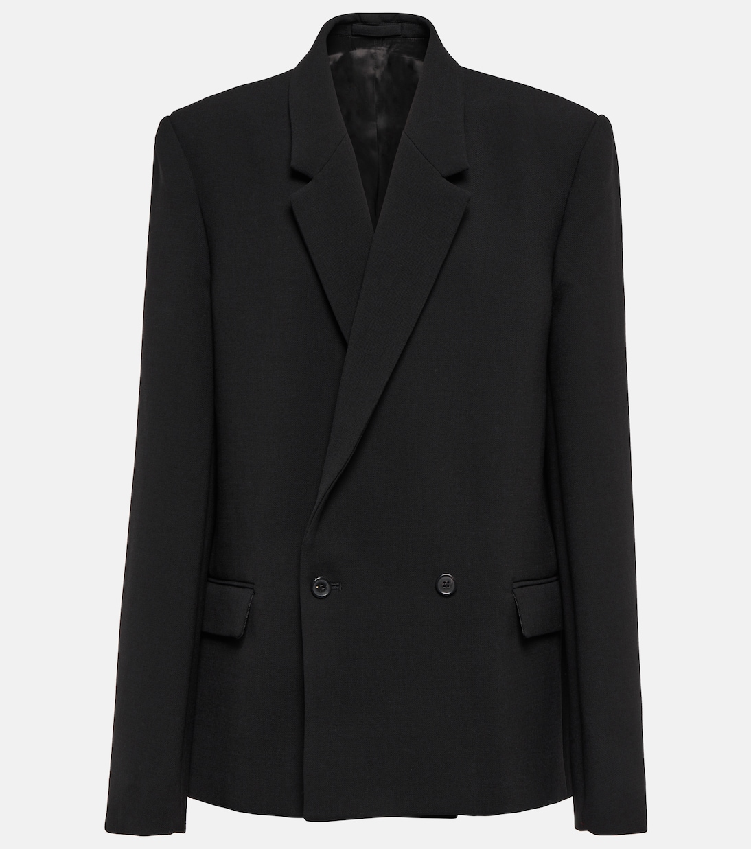 x Hailey Bieber HB wool blazer | Wardrobe.NYC