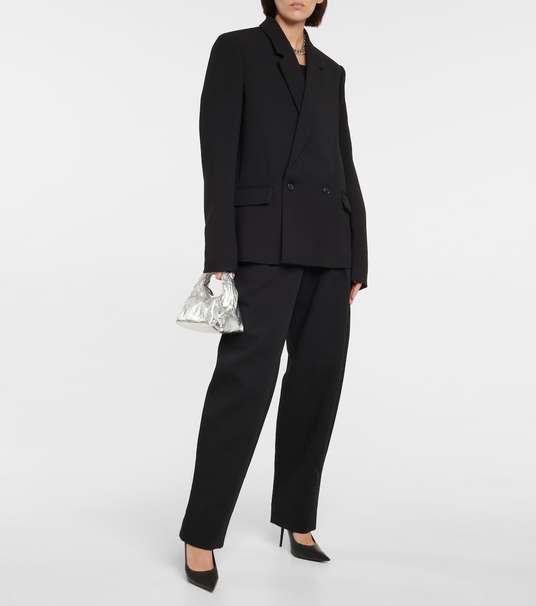 x Hailey Bieber HB wool blazer | Wardrobe.NYC