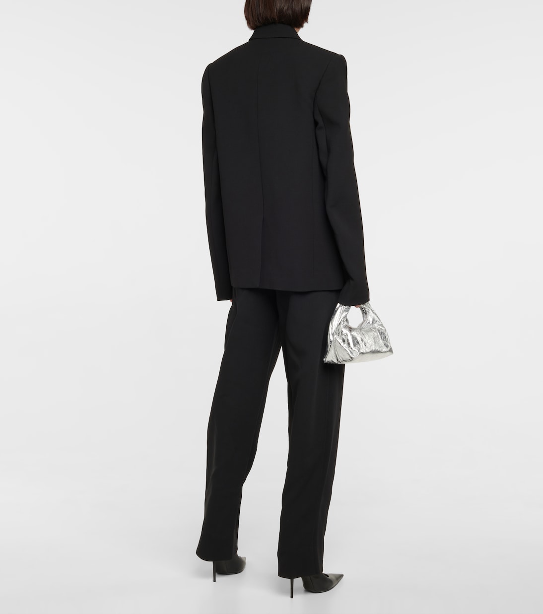 x Hailey Bieber HB wool blazer | Wardrobe.NYC