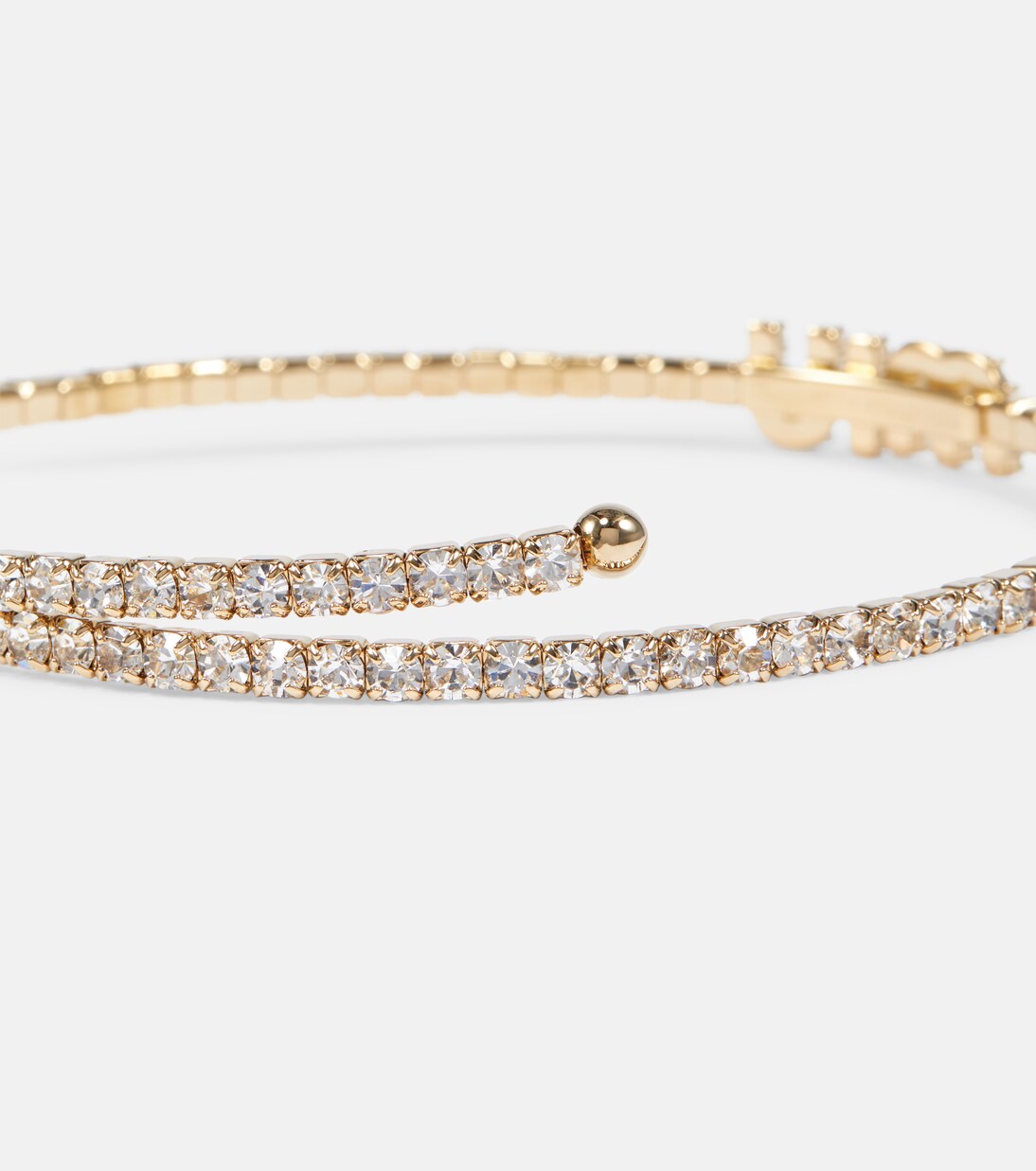Verzierter Choker | Miu Miu