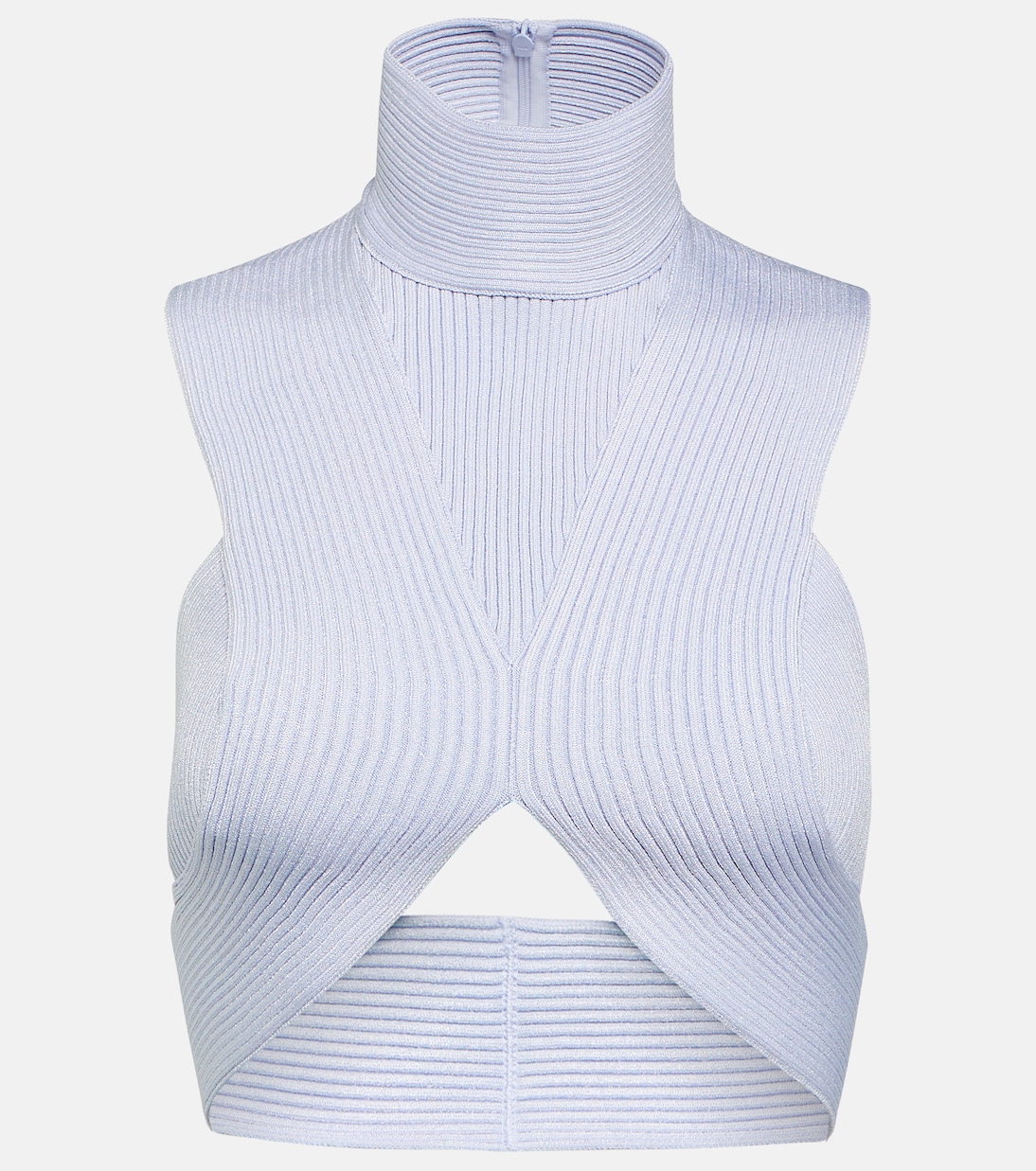 Top de Punto Acanalado Alaïa para Looks Juveniles