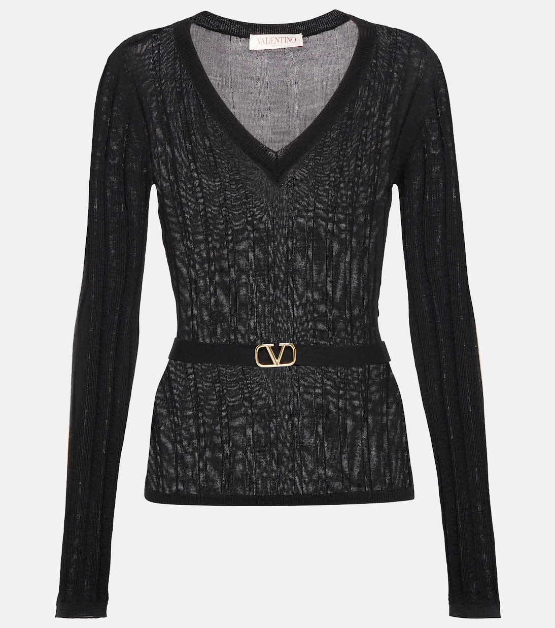 Pullover VLogo aus Schurwolle | Valentino