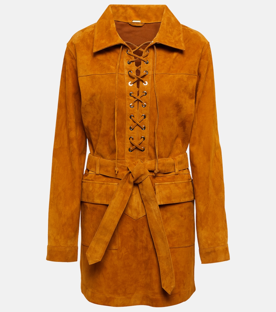 Marina suede minidress | Dodo Bar Or