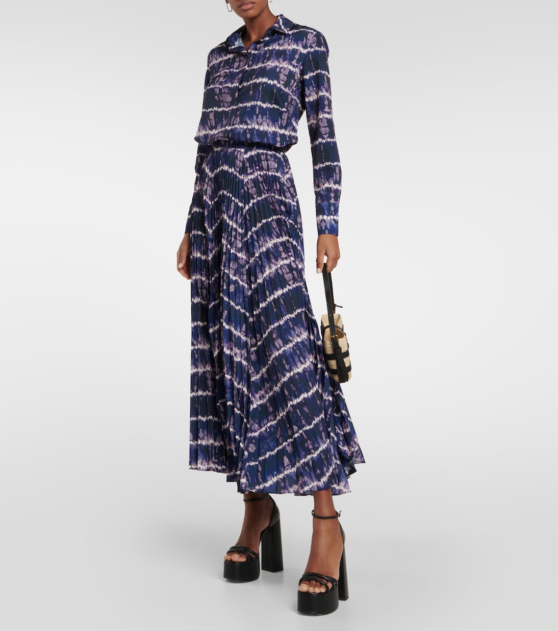 Bedruckter Maxirock Sif | Altuzarra