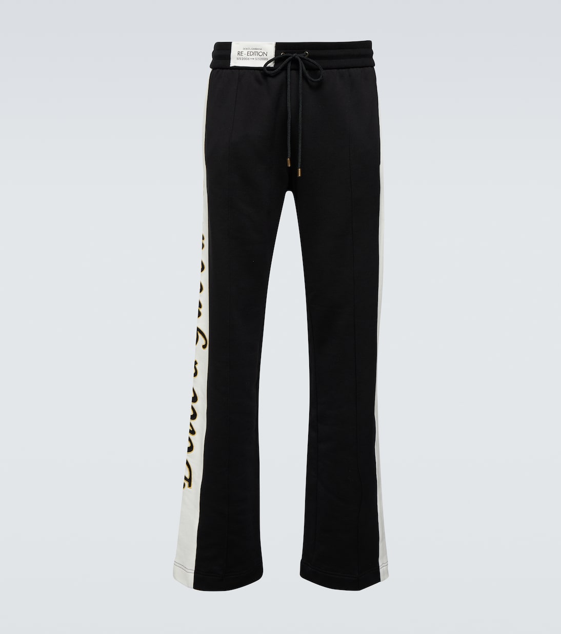 Pantalones deportivos bordados | Dolce&Gabbana