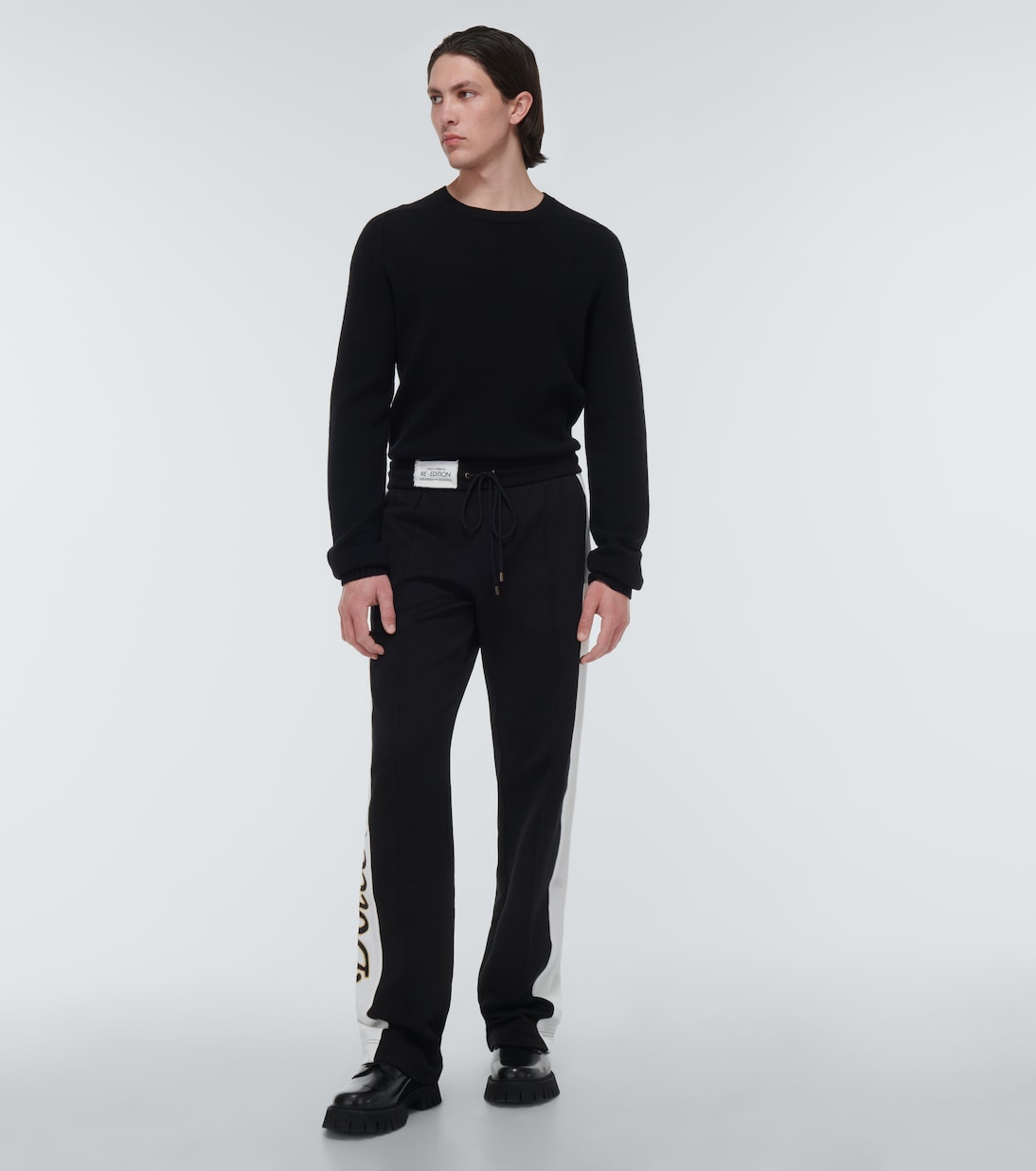 Pantalones deportivos bordados | Dolce&Gabbana