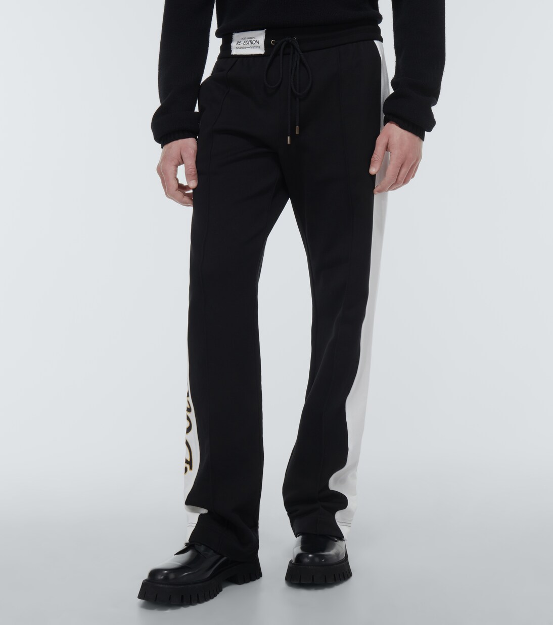 Pantalones deportivos bordados | Dolce&Gabbana