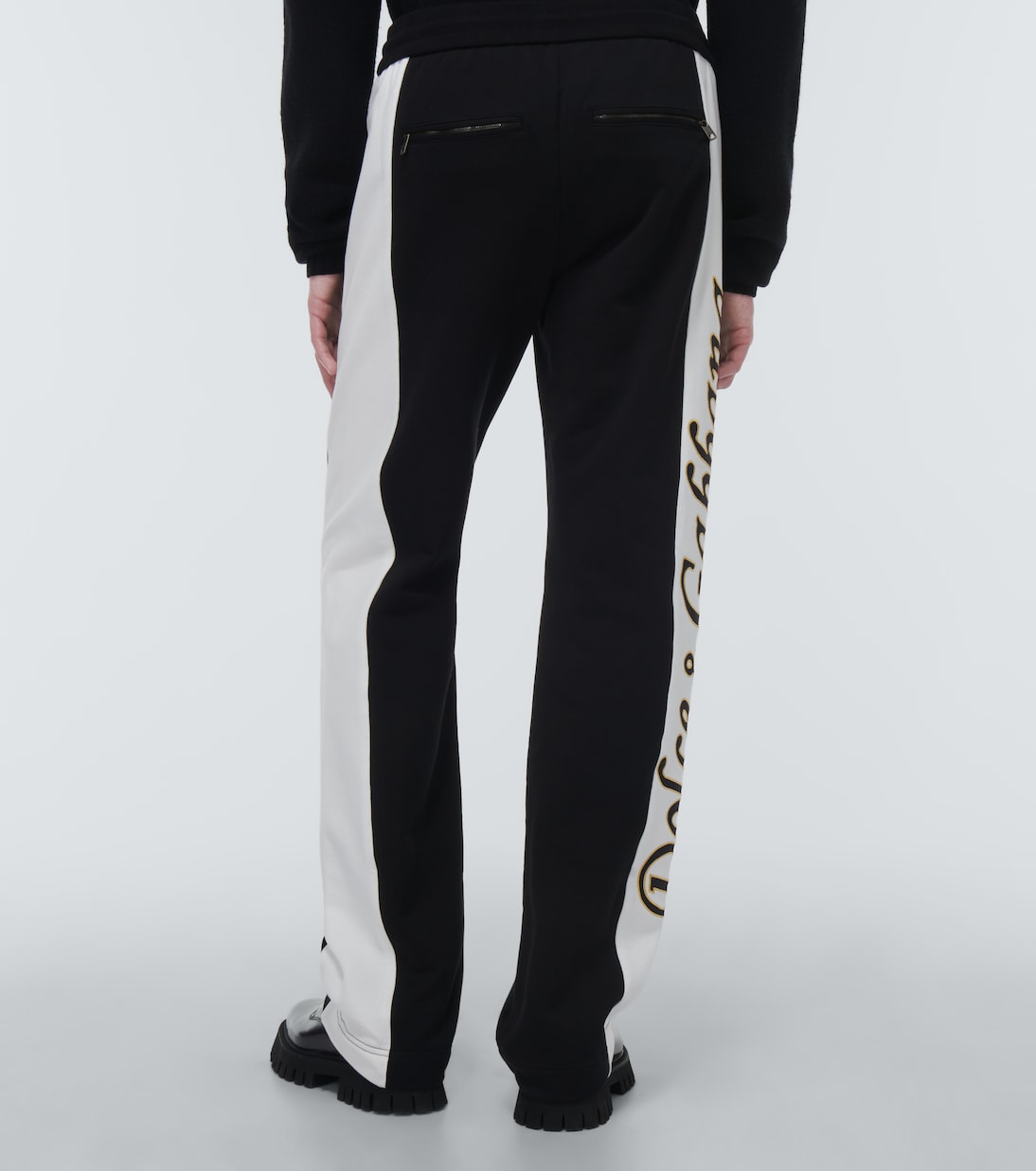 Pantalones deportivos bordados | Dolce&Gabbana