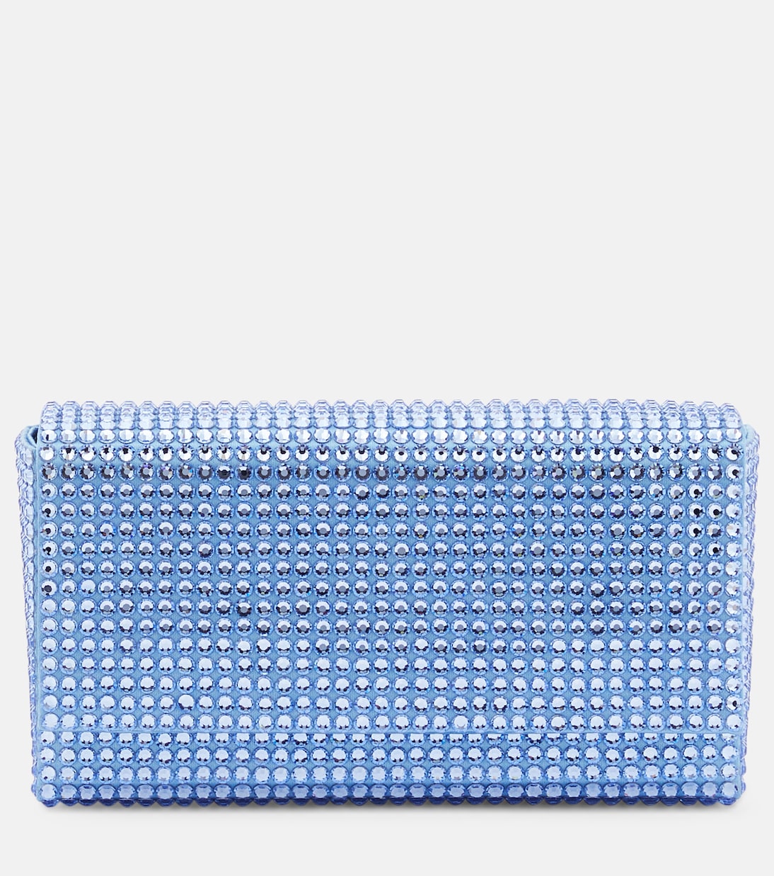 Clutch Superamini Paloma con cristalli | Amina Muaddi