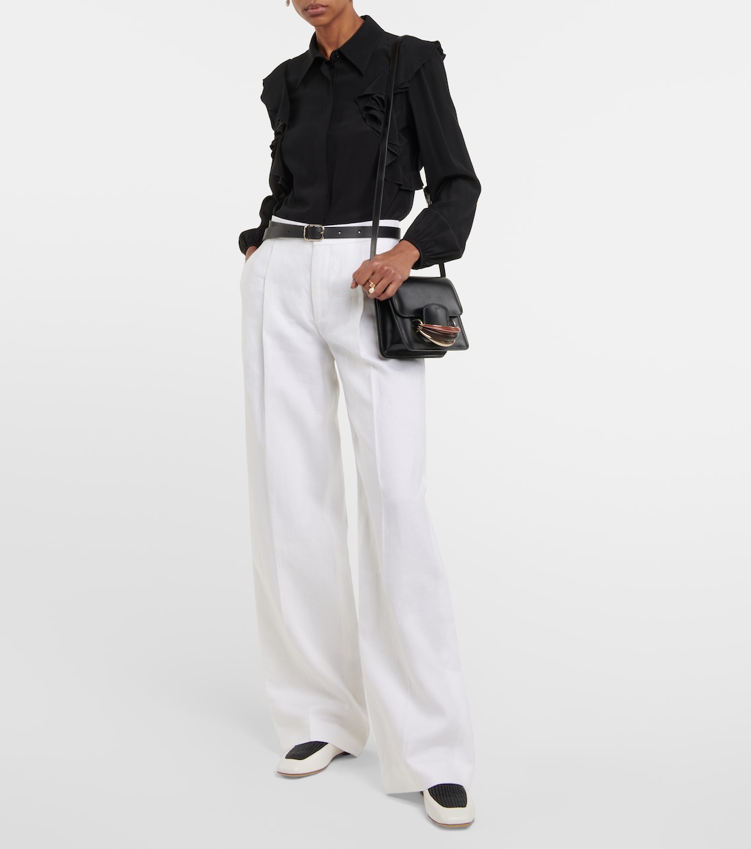 Olene leather loafers | Chloé